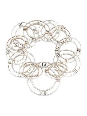 Tiffany & Co. Interlocking Atlas Circle Bracelet - Silver